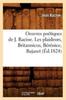 Книга Oeuvres Poetiques De J. Racine. Les Plaideurs, Britannicus, Berenice, Bajazet (Ed.1824)