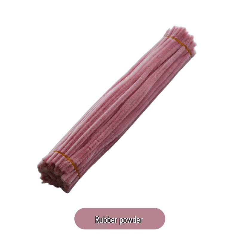 Набор разноцветных синельных проволок для творчества: Зашифрованные, изменяемые ершики для детских образовательных проектов