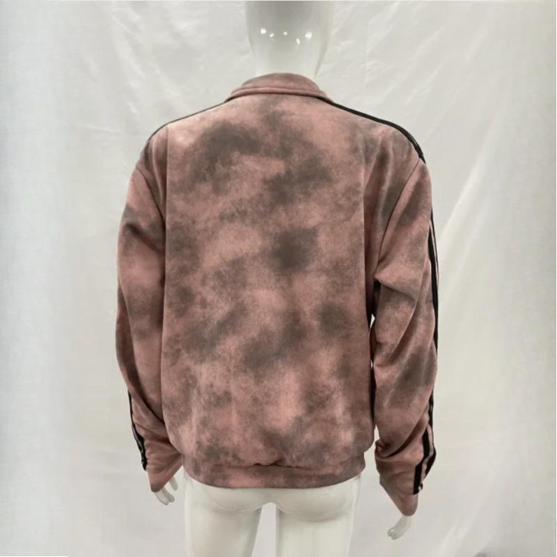 Европейский и американский осенне-зимний уличный винтажный дизайн значок letter print хип-хоп мужской и женский свободный топ