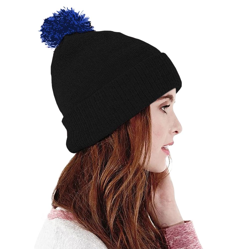 Beechfield Girls Snowstar Duo Extreme Winter Hat