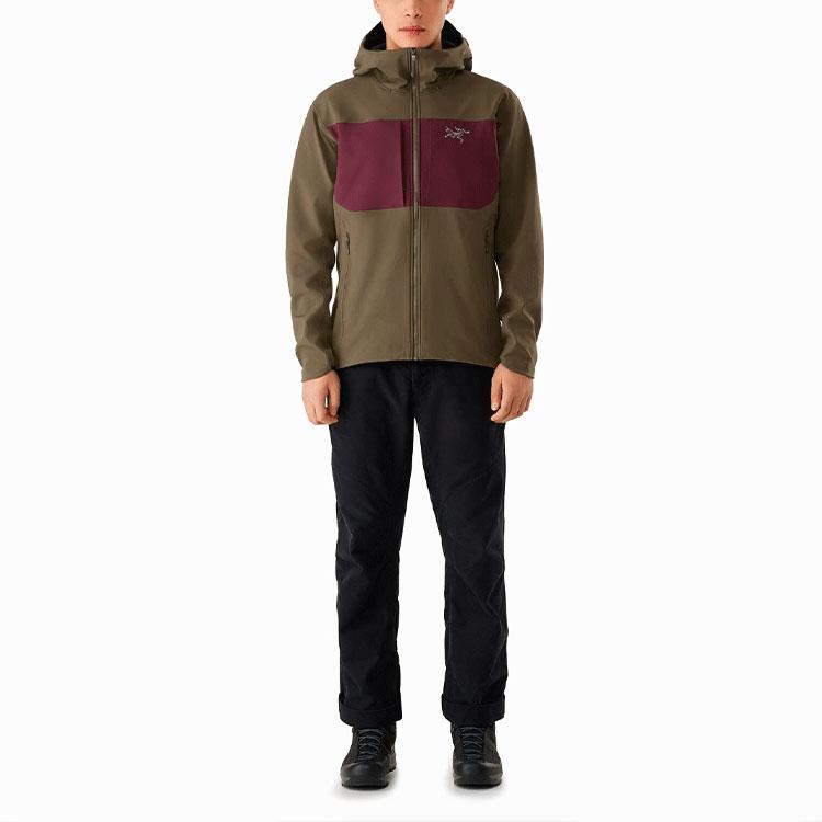 Мужская ветровка Arc'teryx GAMMA MX, дышащая и ветрозащитная, 29475