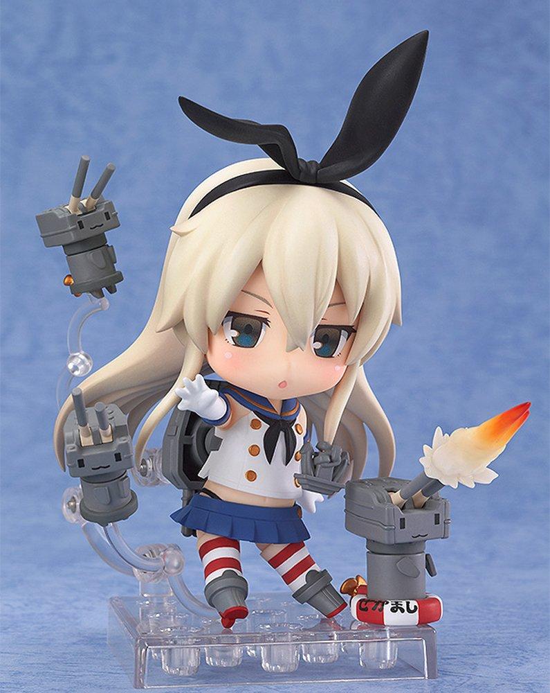 Kantai Collection Nendoroid Shimakaze окрашенный подвижный ~KanColle~ (немасштабная фигурка из АБС и ПВХ)