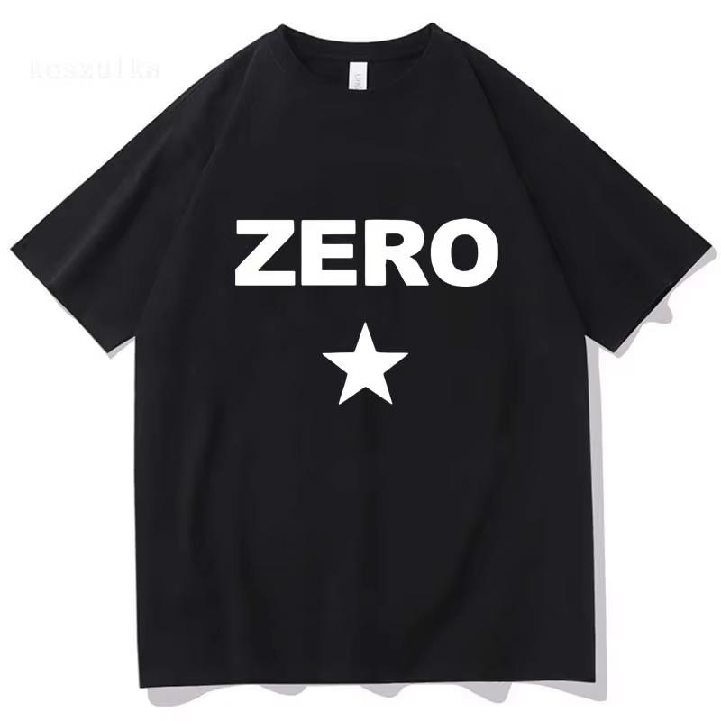 Zero The Smashing Pumpkins Футболка с коротким рукавом Хлопок Мягкая футболка Летняя Повседневная С графическим принтом Уличная одежда Унисекс ...