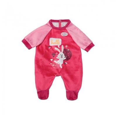 BABY born Одежда для куклы Бэби Борн - Розовый комбинезон