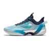 Three Points Rain 1a Generazione Ammortizzazione Resistente all'Usura Scarpe da Basket Basse Uomo sneaker Water-Rhythm-Blue 912331102S-3
