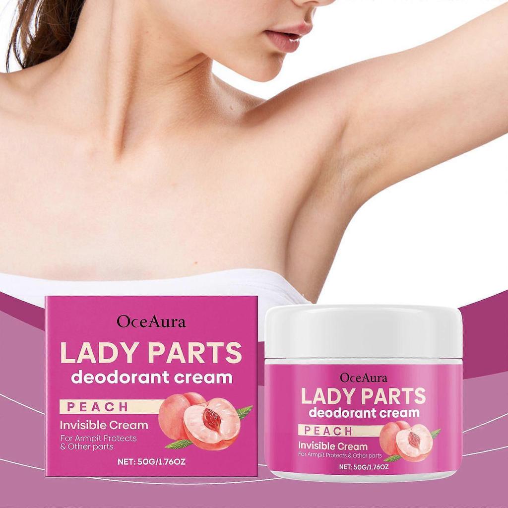 Oceaura Refreshing Underarm Care Cream Gently Moisturizes And Refreshes The Skin, Providing Convenient Daily Care