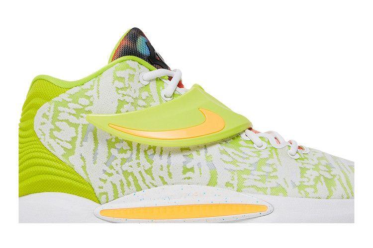 Nike KD 14 White Lime Green