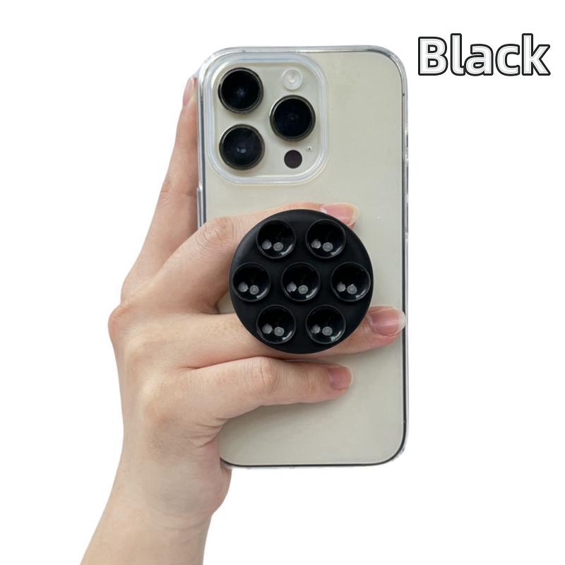 Круглая силиконовая присоска для мобильного телефона Samsung для iPhone липкая подставка для пальцев наклейка на присоске держатель телефона GripTok