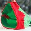 Plush Elf Hat Metal Bell Ornament Christmas Hat Classic Christmas Headwear  Gift Giving