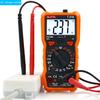 NJTY T21A Household Digital Multimeter Portable Small Digital Display Universal Meter 2000 Counts AC/DC Voltage 600V DC Current