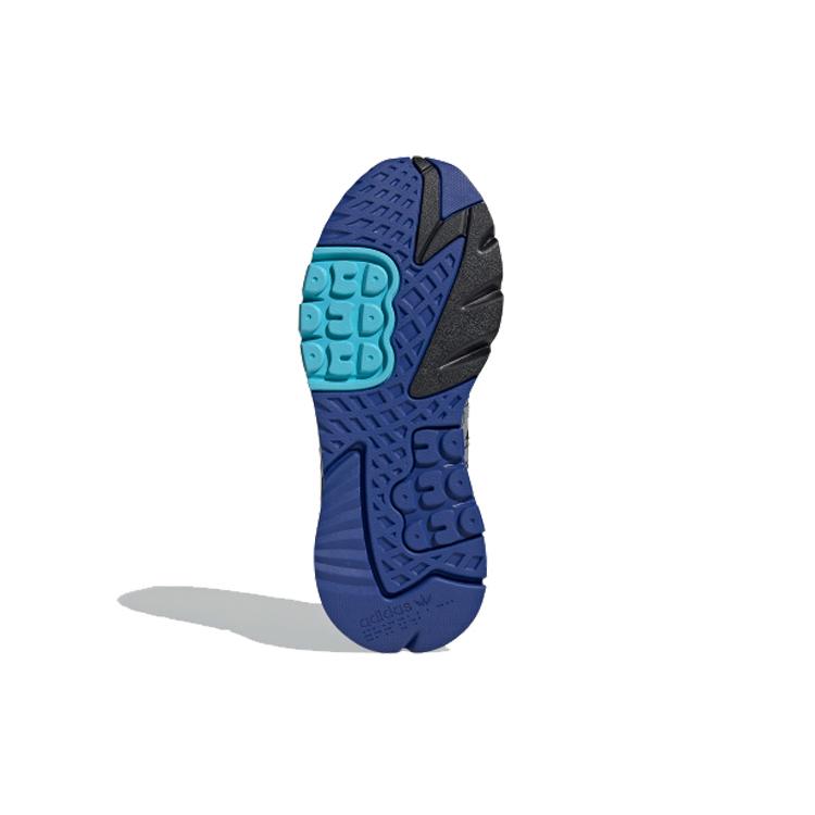 adidas Nite Jogger '3M Черный Серый Металл' EF5408