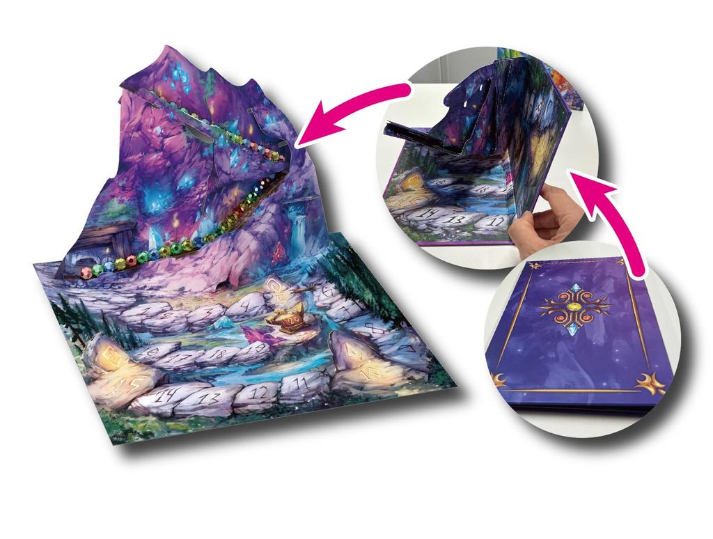 Geepi Jewel Meister Настольная игра Игра-коллекция с использованием драгоценностей