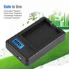 EN-EL14 Battery Charger with LCD Display for Nikon D5100/D3100/D3200/D3300/Coolpix