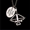 The Walking Dead Necklace Cross Bow And Arrow Pendant Necklace