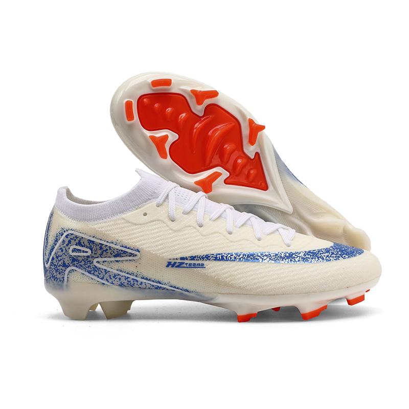 New Men Football Boots Ultralight Soccer Shoes Cleats Long Spikes Match Breathable Indoor Sneakers Training Drop Shipping