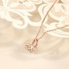Qingkong Butterfly Necklace Femininity Girlfriend Pendant Niche Mori Versatile Ins Style Jewelry Premium Durable