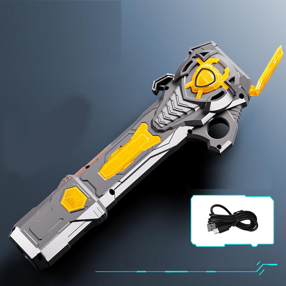 1 шт. световой меч для детей, 16 цветов, перезаряжаемый светящийся меч со звуковыми эффектами