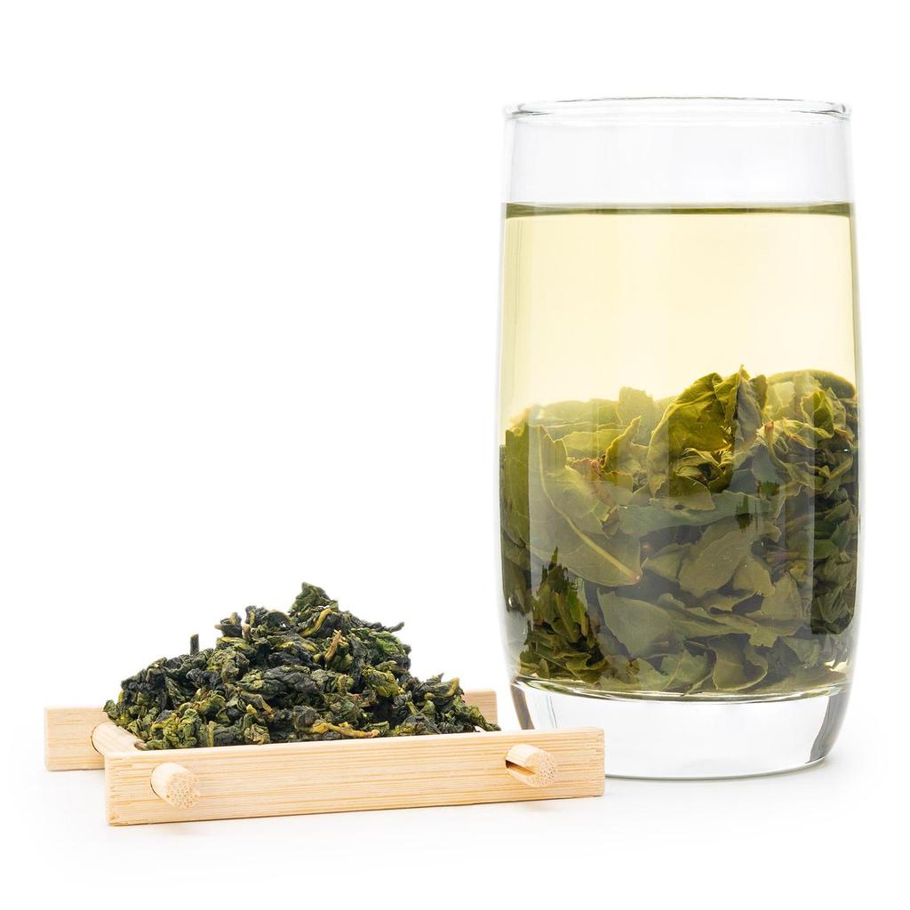 Chinese Tieguanyin Oolong Tea Clean Aroma Green Leaf 500g