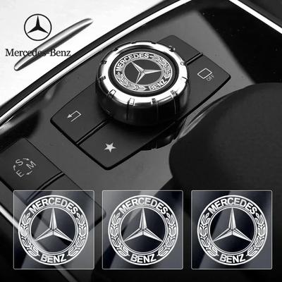 C200 E300 Горячий 2026 Новый Для Benz 1 шт. Металлическая Стайлинг Автомобиля Значок Наклейка Для Mercedes Benz W212 W213 W205 AMG W177 V177 W247 W17