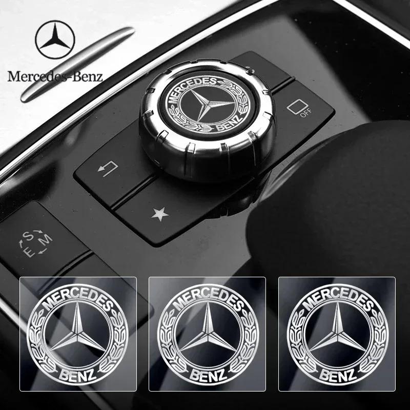 C200 E300 Горячий 2026 Новый Для Benz 1 шт. Металлическая Стайлинг Автомобиля Значок Наклейка Для Mercedes Benz W212 W213 W205 AMG W177 V177 W247 W17