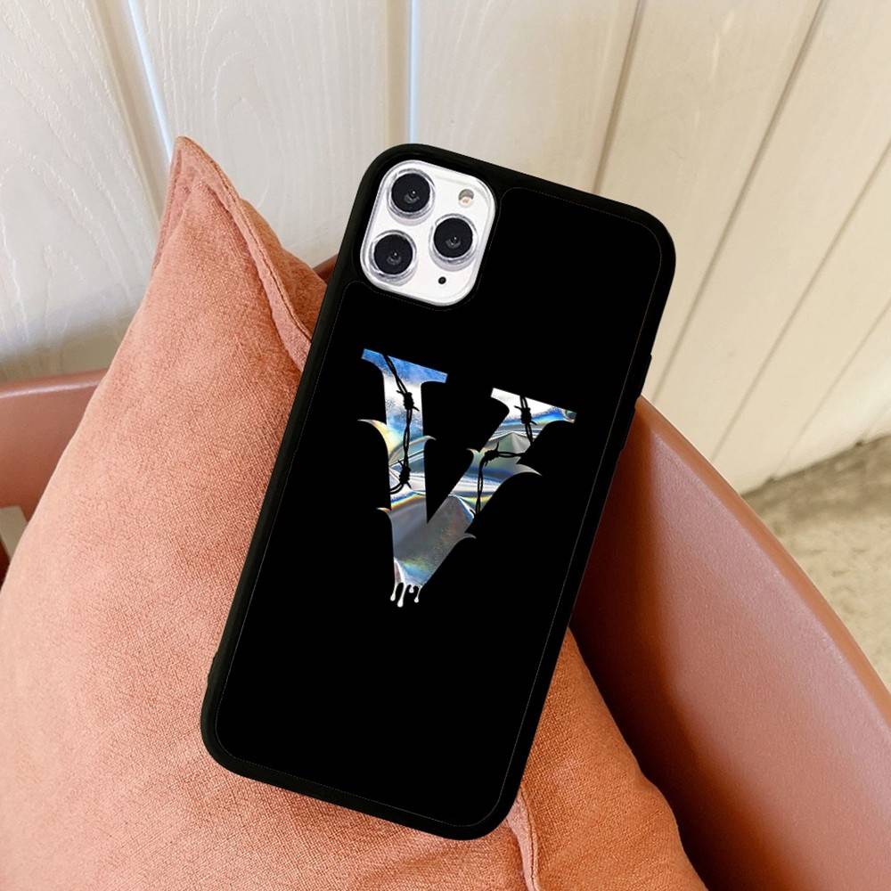 V-vrunks logo For iPhone 17 16 15 14 13 12 11 Pro Max Plus Shockproof PC+TPU Phone Back Cover