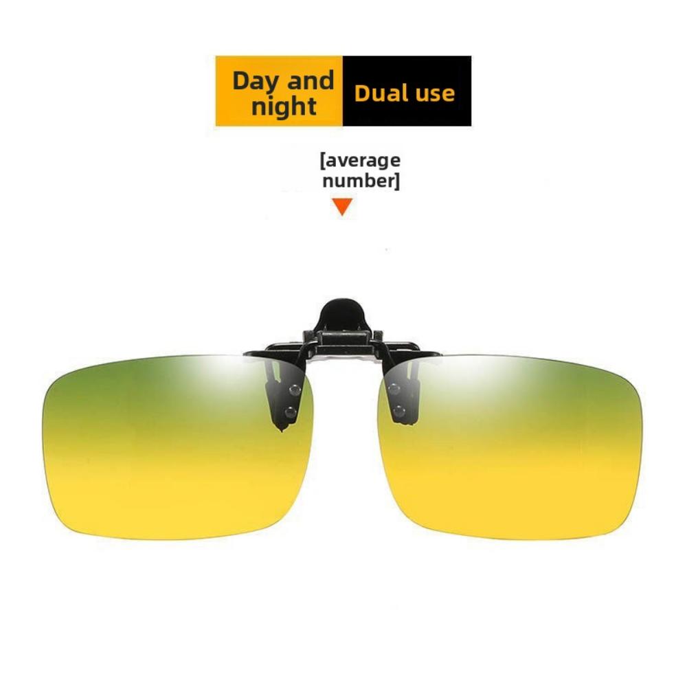 Солнцезащитные очки клипсы очки для близорукости поляризованные светочувствительные солнцезащитные очки для мужчин и женщин для вождения рыбалки день и ночь ночного видения
