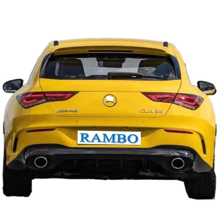 Rear Bumper Kit Assembly for Mercedes W118 CLA35 AMG