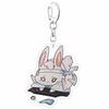 Acrylic Car Interior Accessories Bag Pendant Mo Dao Zu Shi Key Rings Key Ring Holder Keychain