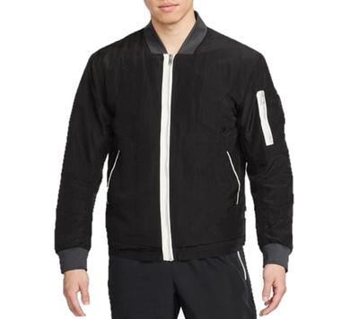 Nike Бомбер на подкладке Спортивный стиль Базовая куртка NSW STE LND BOMBR JKT L DM6699 010 Мужская (Размер L)