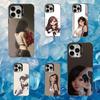 Чехол для телефона Game T-Tifa L-Lockhart для iPhone 16,15,14,13,12,11,Mini,Pro,SE,MAX Белый Матовый Ударопрочный Чехол