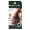 Permanent Color Gel, 7D, Golden Blonde, 4.56 Fl Oz (135 Ml)