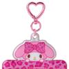 Sanrio My Melody Держатель для торговых карт, Леопард (Наслаждайтесь идолом) Япония НОВЫЙ
