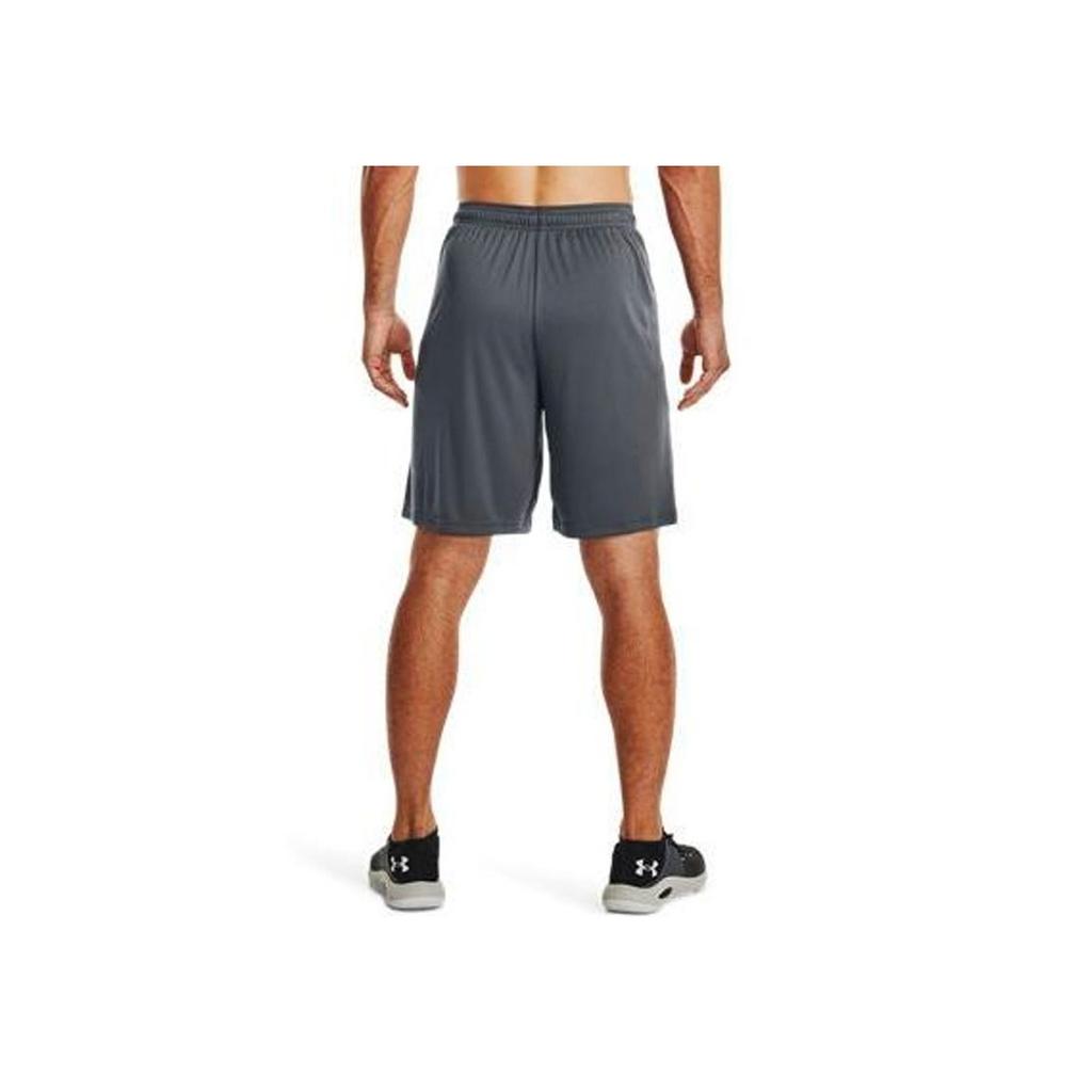 Under Armour Сплошные повседневные спортивные шорты с прямыми штанинами, мужские штаны, серые 1370400-012