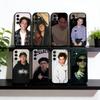 Карл Галлагер Чехол для телефона для Samsung Galaxy A73,A72,A71,A70,A53,A52,A51,Мягкий силиконовый черный чехол