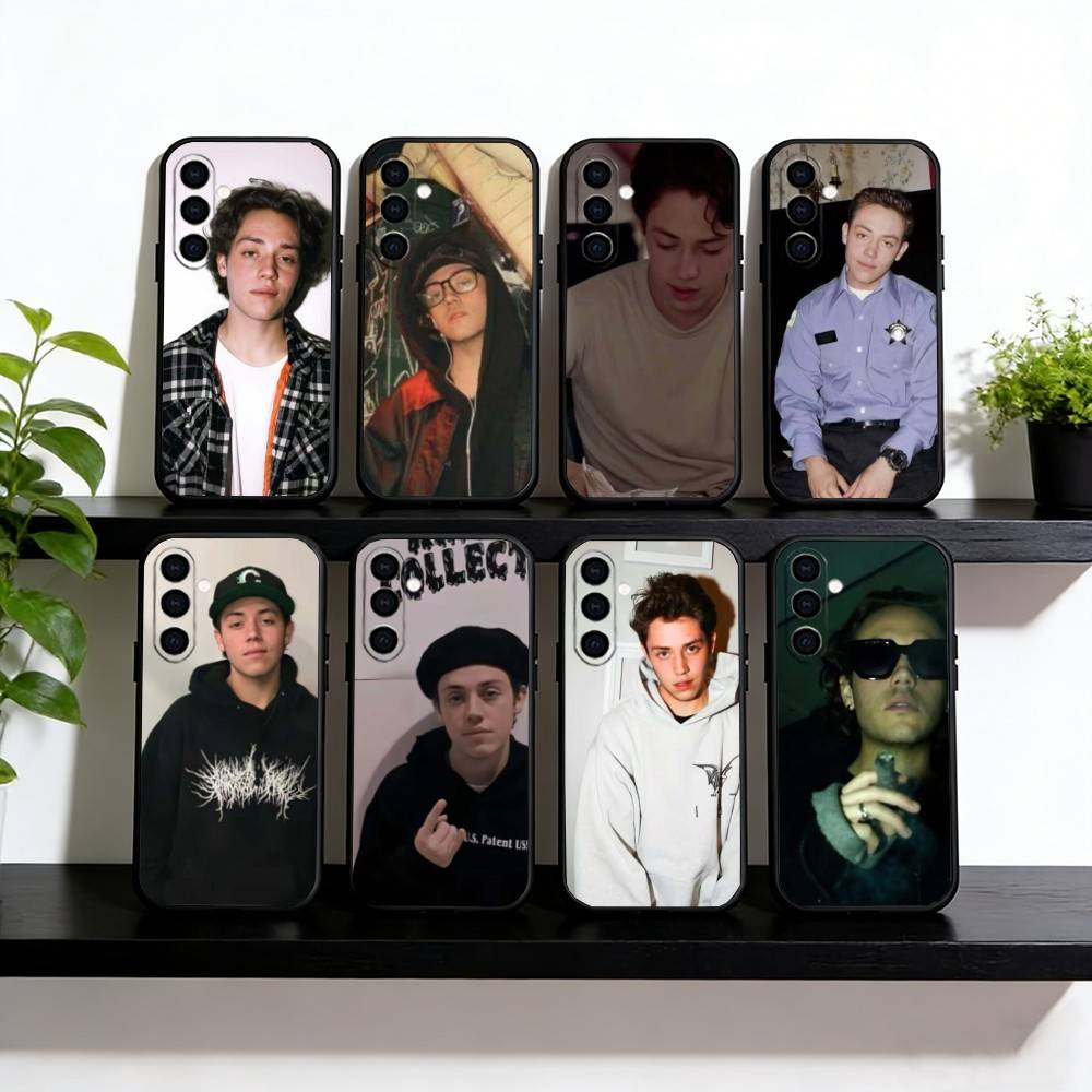 Карл Галлагер Чехол для телефона для Samsung Galaxy A73,A72,A71,A70,A53,A52,A51,Мягкий силиконовый черный чехол