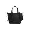 Charles & Keith Small CK Litchi Texture Zipper Shoulder Tote Bag PU Crossbody Handbag Medium Women tote bags CK2-30151511