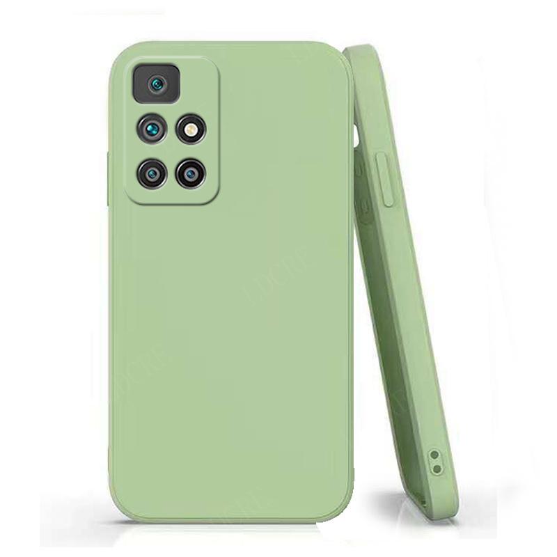 For Cover Xiaomi Redmi 10 Case For Redmi 10 Capas Phone Case Armor Bumper Back Shockproof Soft TPU Case For Redmi 10 Fundas 6.5"