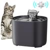 Фонтан для воды для кошек, автоматический фильтр, USB Электрический бесшумный поилка для кошек и собак, чаша с рециркуляцией, фильтрующая поилка для кошек, диспенсер для воды для домашних животных