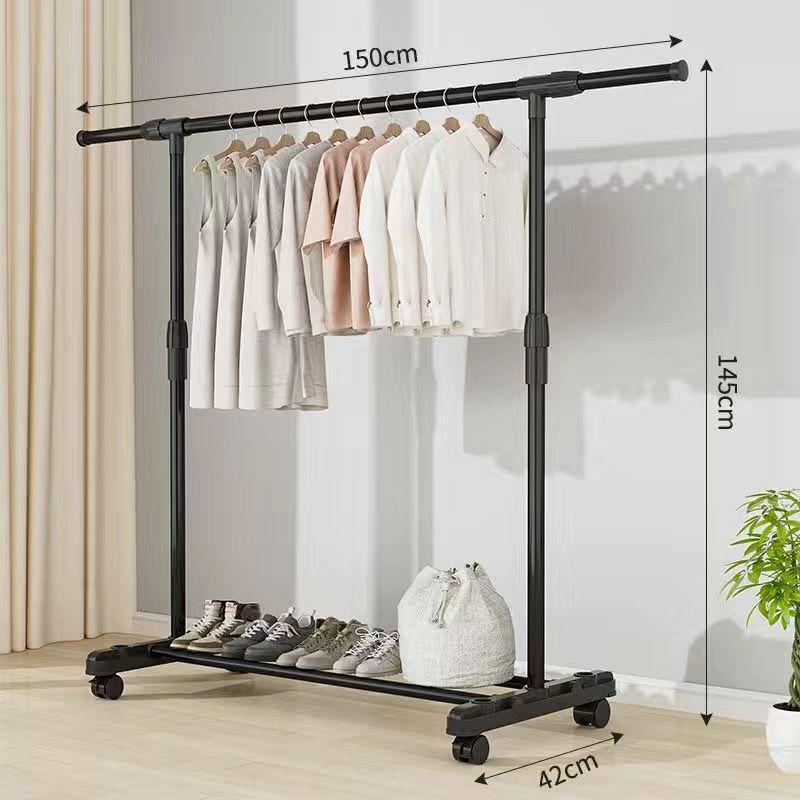 Надежная и прочная напольная сушилка для белья для дома и балкона