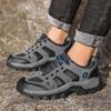 Новые взрывные 46 плюс размер 47 модные износостойкие спортивные походные ботинки для мужчин пара водонепроницаемые походные ботинки для женщин