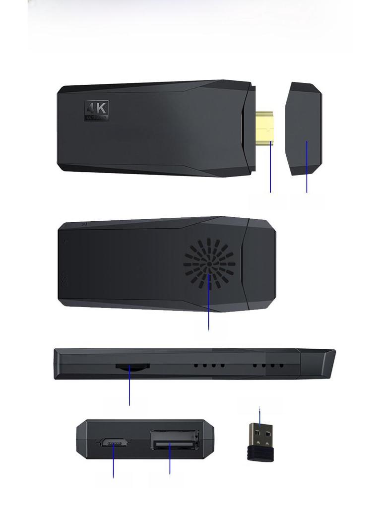 Беспроводная игровая консоль HD Dual с поддержкой HDMI