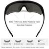 FOCUHUNTER Tactical Goggles, Impact-Resistant Airsoft Sunglasses, Shooting Glasses, 3 Interchangeable Lenses, Anti-Fog, UV400 Protection, 2mm Lens Thi