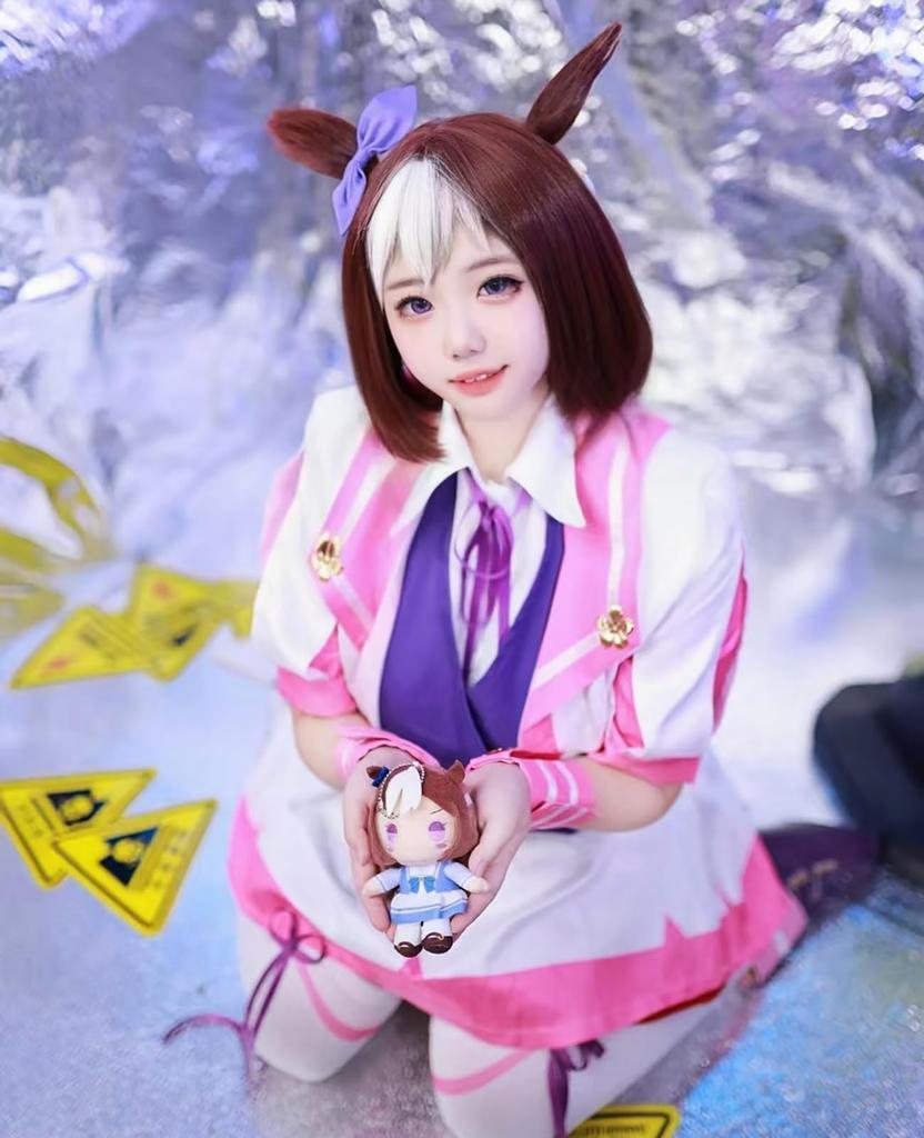 Uma Musume Cosplay Special Week Cosplay Special Dreamer Cosplay Uma Musume Cosplay Costume Costume Event Halloween Costume School Festival [NOKIJP]