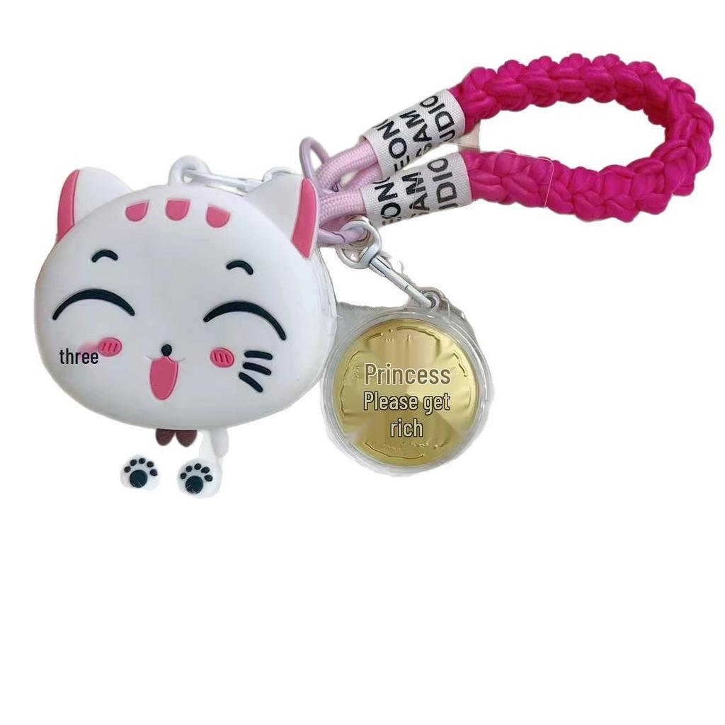 Шуйбэй Мир и Радость Котенок Золотой Кулон Брелок