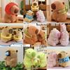Adorable Plush Capybara Toy - Multiple Sizes - Cute Doll Girl Gift Stuffed Animal