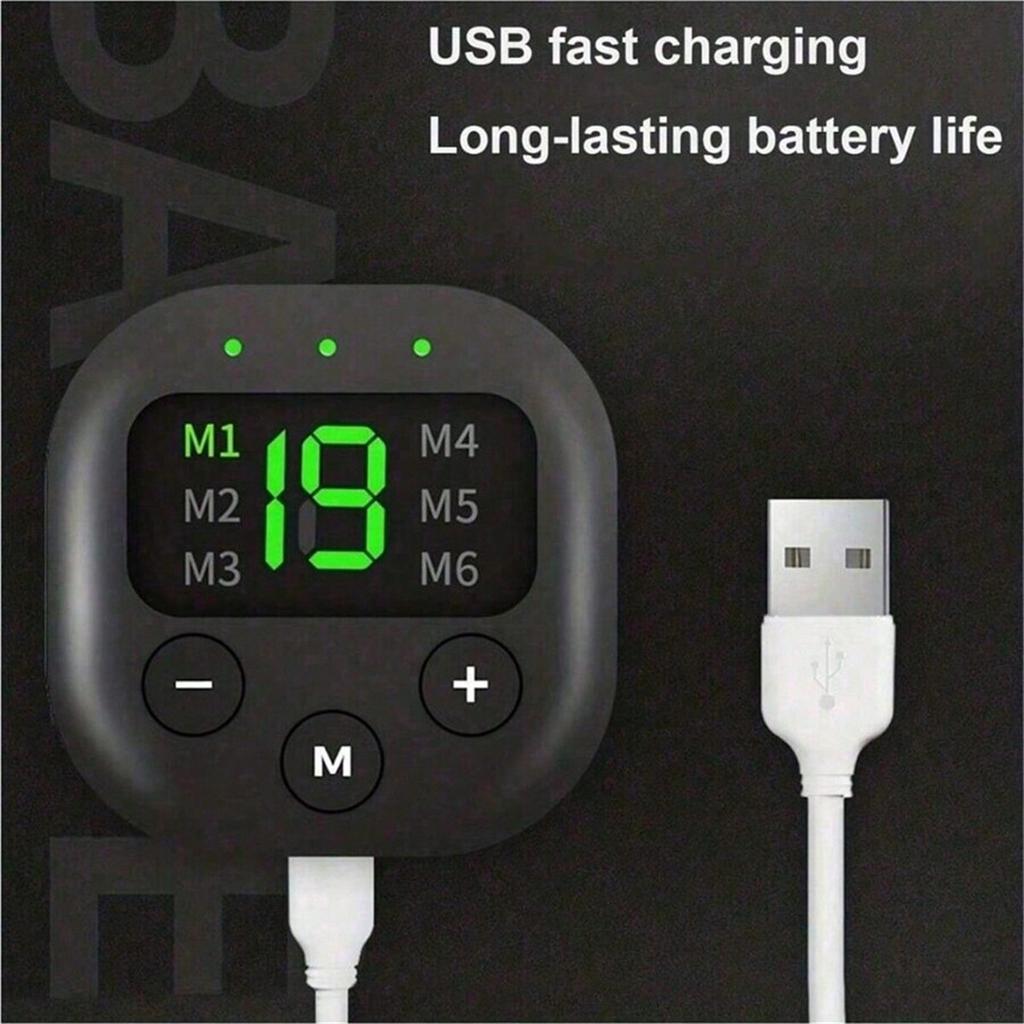 Массажер для талии Портативный USB-зарядка Шейпер Электрический Тренажер для рук, бедер, ног Пояс для формирования тела Фитнес-массажер