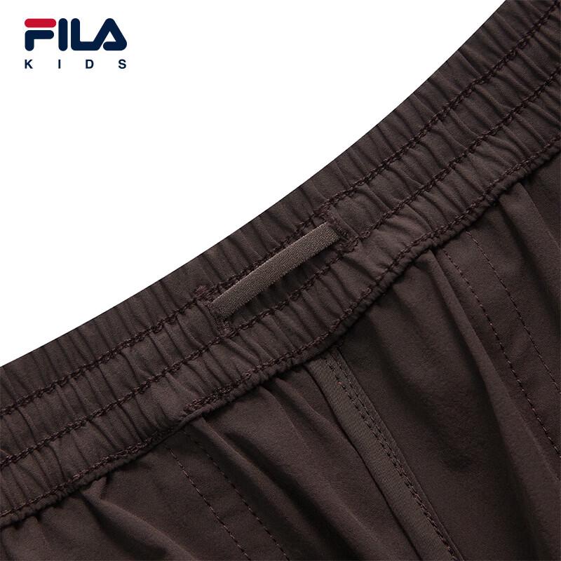 Fila Летние плетеные капри для мальчика 2026