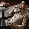 TAIC Pro Бутылка-заварник для чая из чистого титана с термоизоляцией