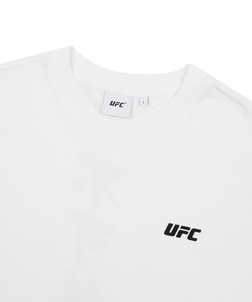 UFC SPORT Ufc Форс-мажор 3.0 Свободный крой Футболка с коротким рукавом Белый U2Ssx2305Wh