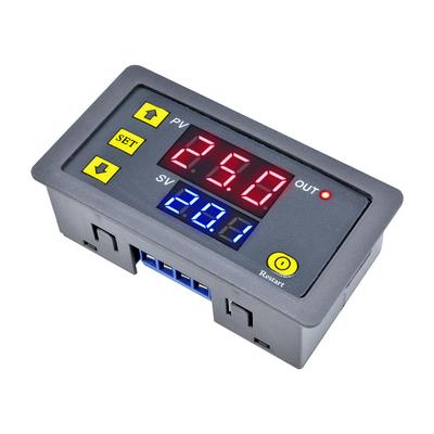 T3230 цифровое реле времени, светодиодный дисплей, таймер цикла, переключатель управления, регулируемое реле времени, переключатель задержки времени 12 В, 24 В, 220 В